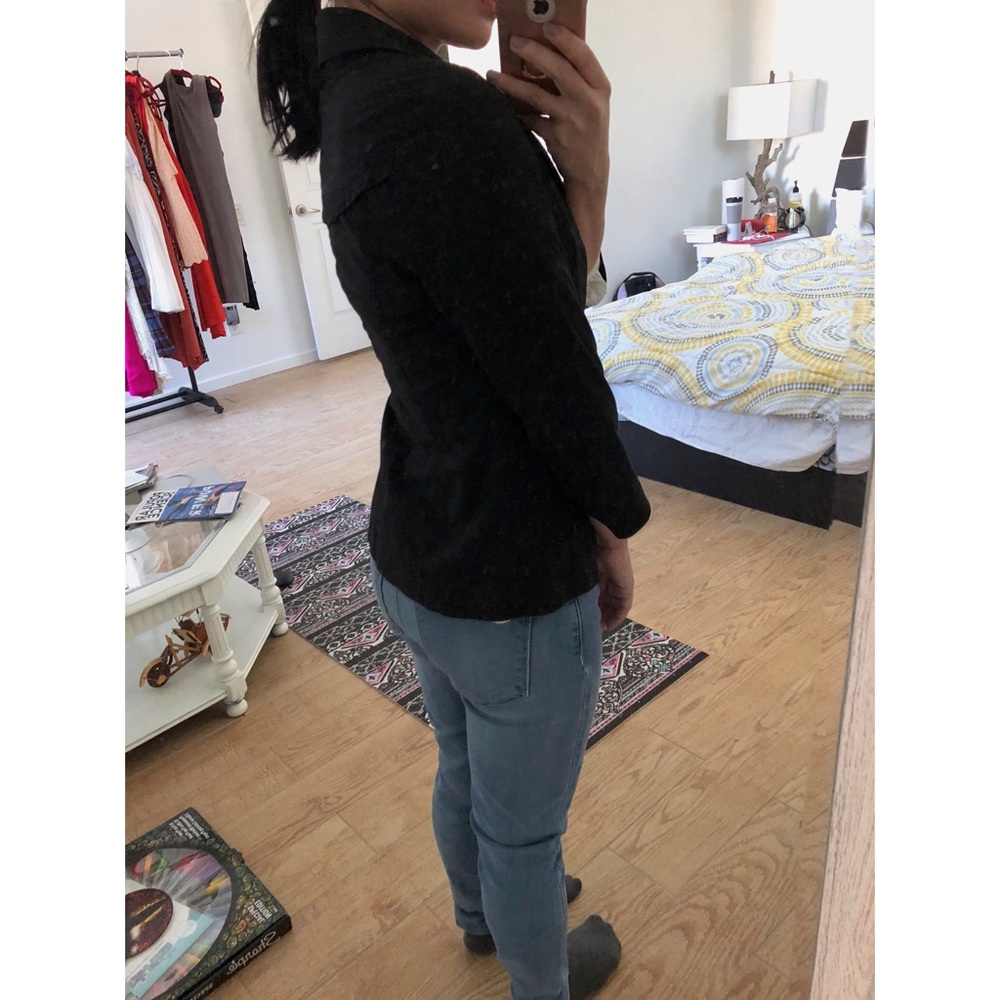 Express black basic blazer - Picture 2 of 2